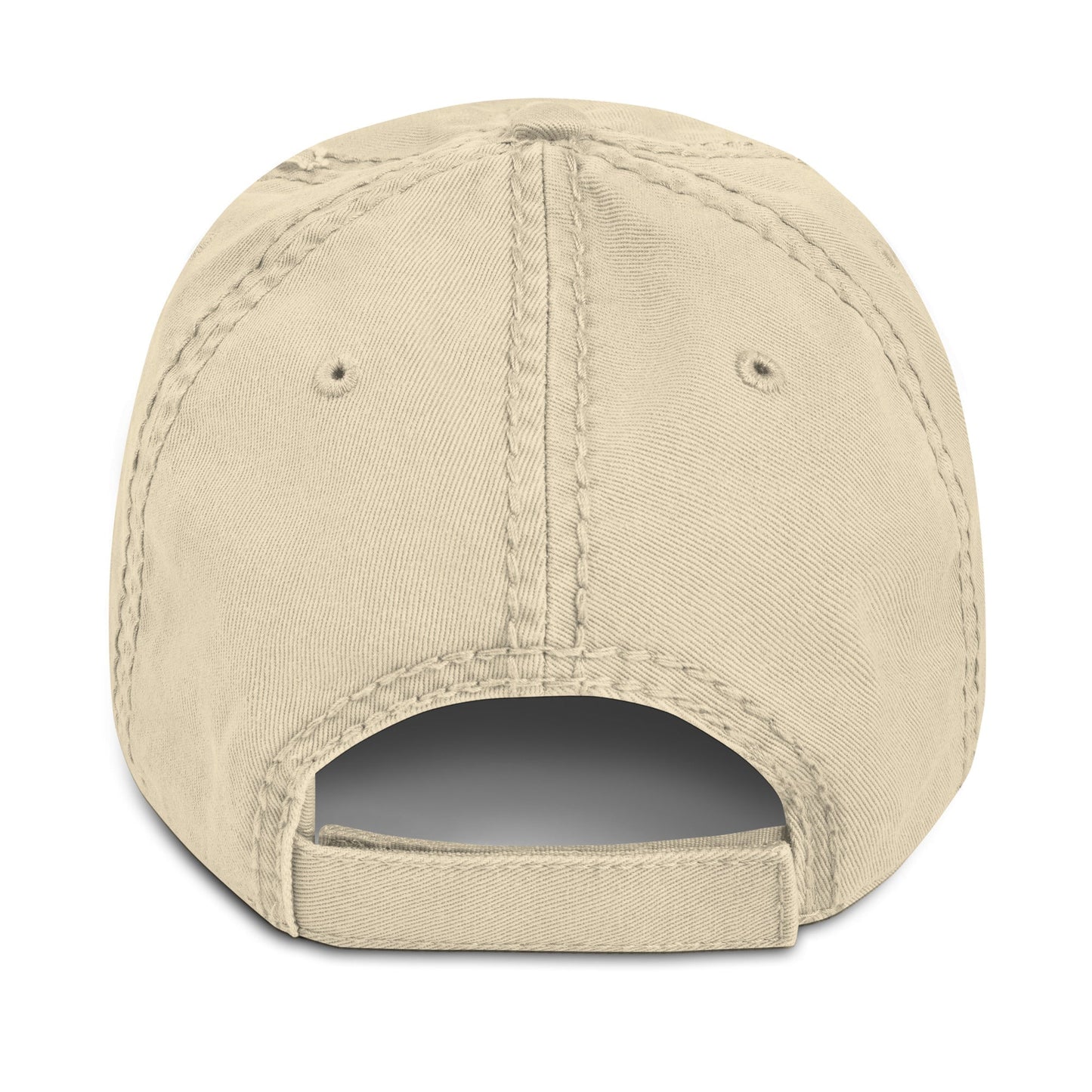 Fruity - Distressed Dad Hat (Khaki) Rave Day 