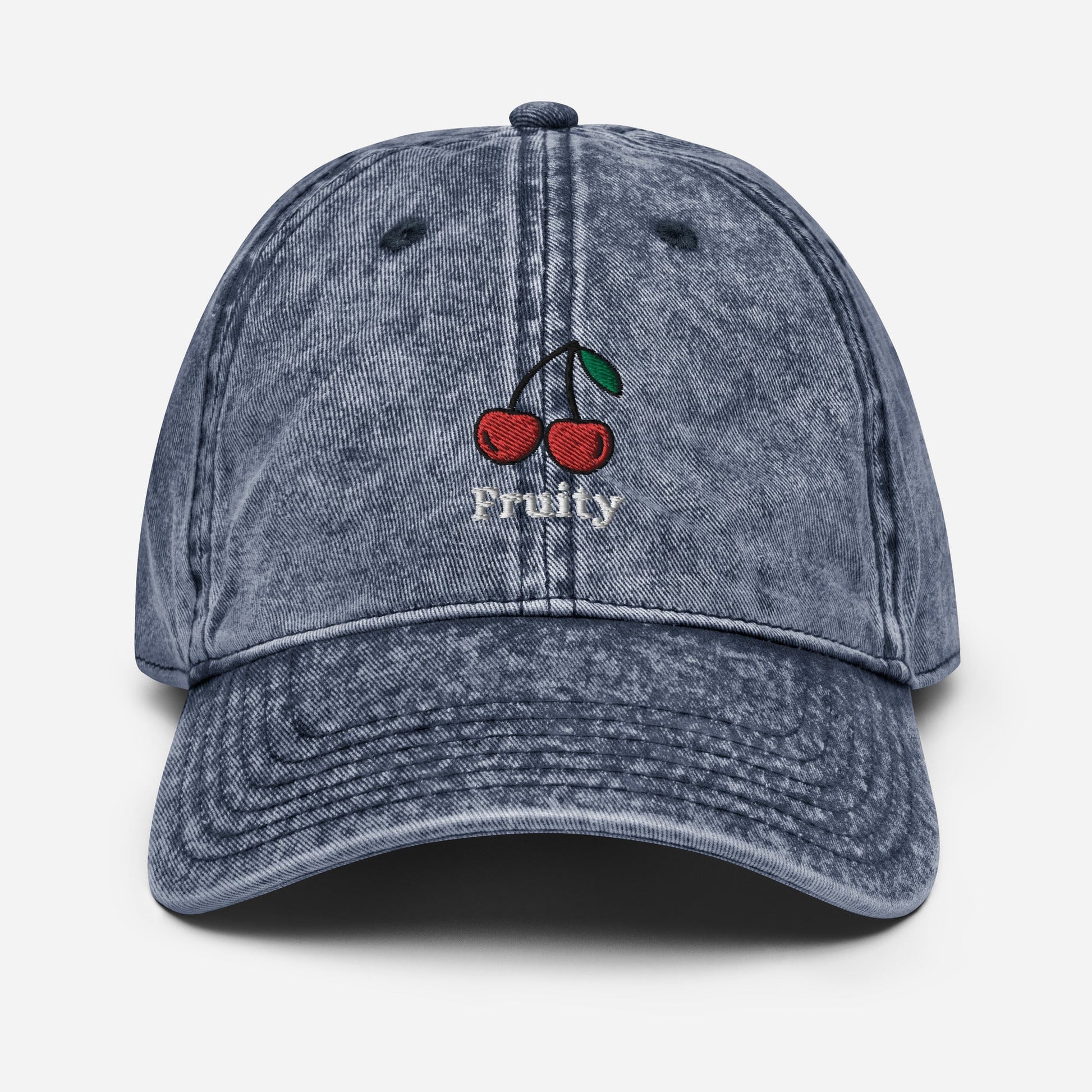 Fruity - Vintage Cotton Twill Cap Rave Day 