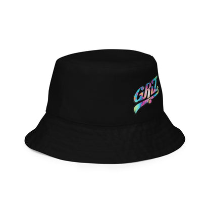 Griz - Reversible bucket hat Rave Day 