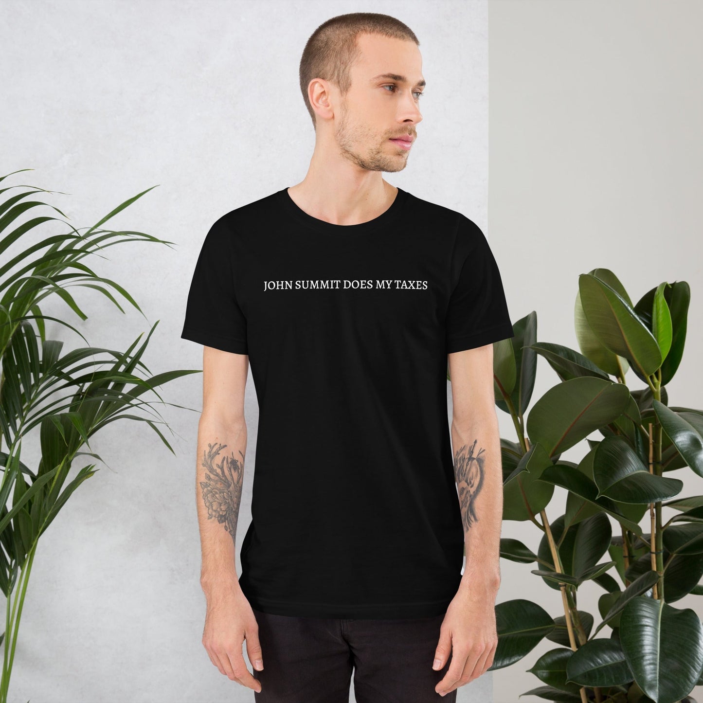 John Summit does my Taxes - Unisex t-shirt Rave Day 