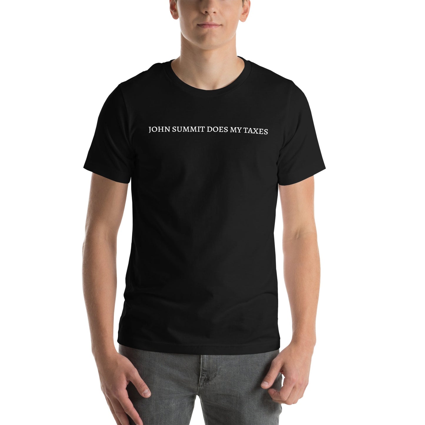 John Summit does my Taxes - Unisex t-shirt Rave Day 
