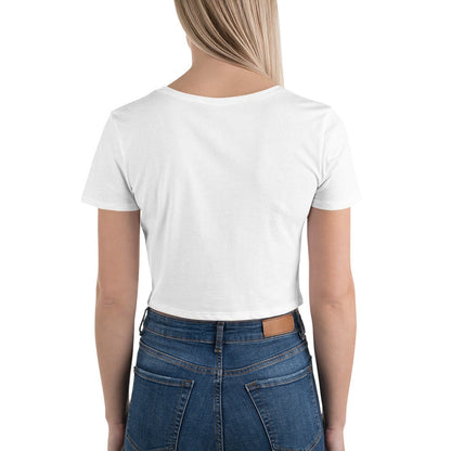 Just a lil Fruity (Watermelon) - Women’s Crop Tee Rave Day 