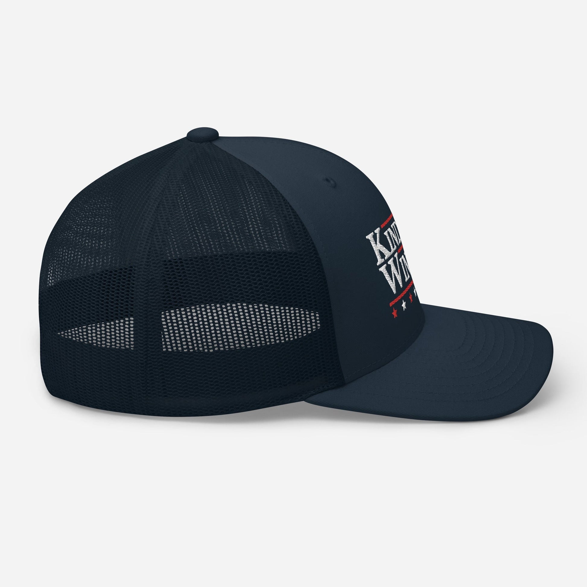 Kindness Wins - Navy Trucker Cap Rave Day 