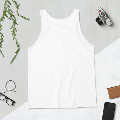 Kindness Wins - White Men's Tank Top Rave Day 