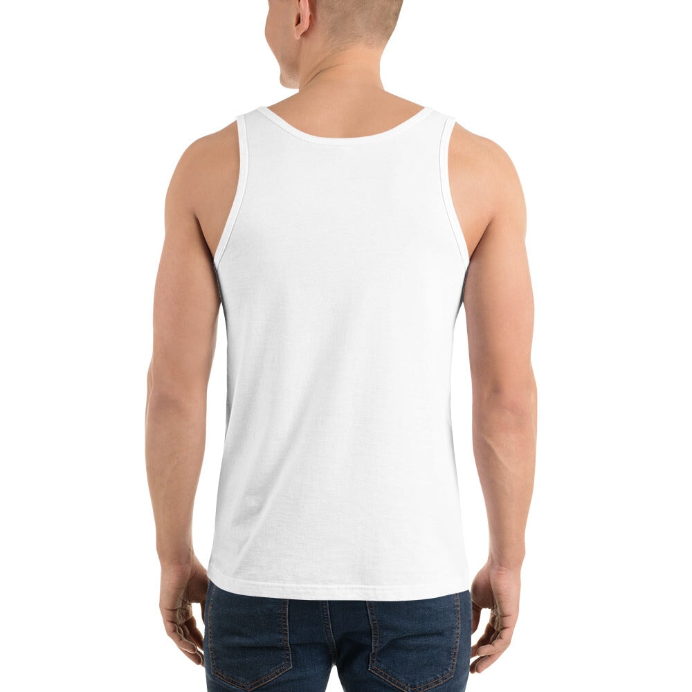 Kindness Wins - White Men's Tank Top Rave Day 