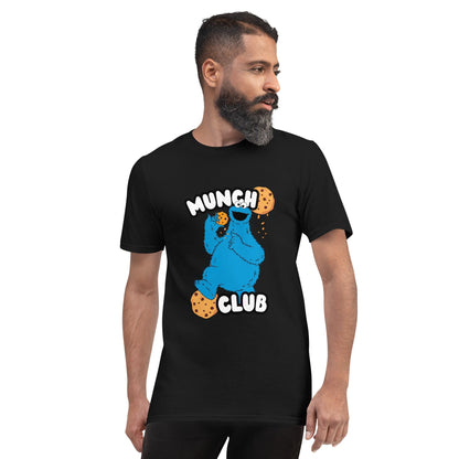 Munch Club - Short-Sleeve T-Shirt Rave Day 