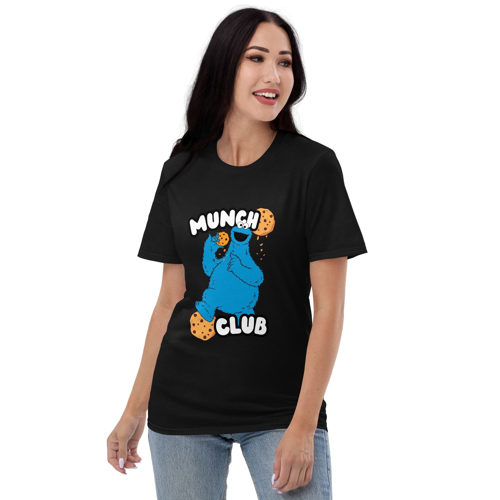 Munch Club - Short-Sleeve T-Shirt Rave Day 