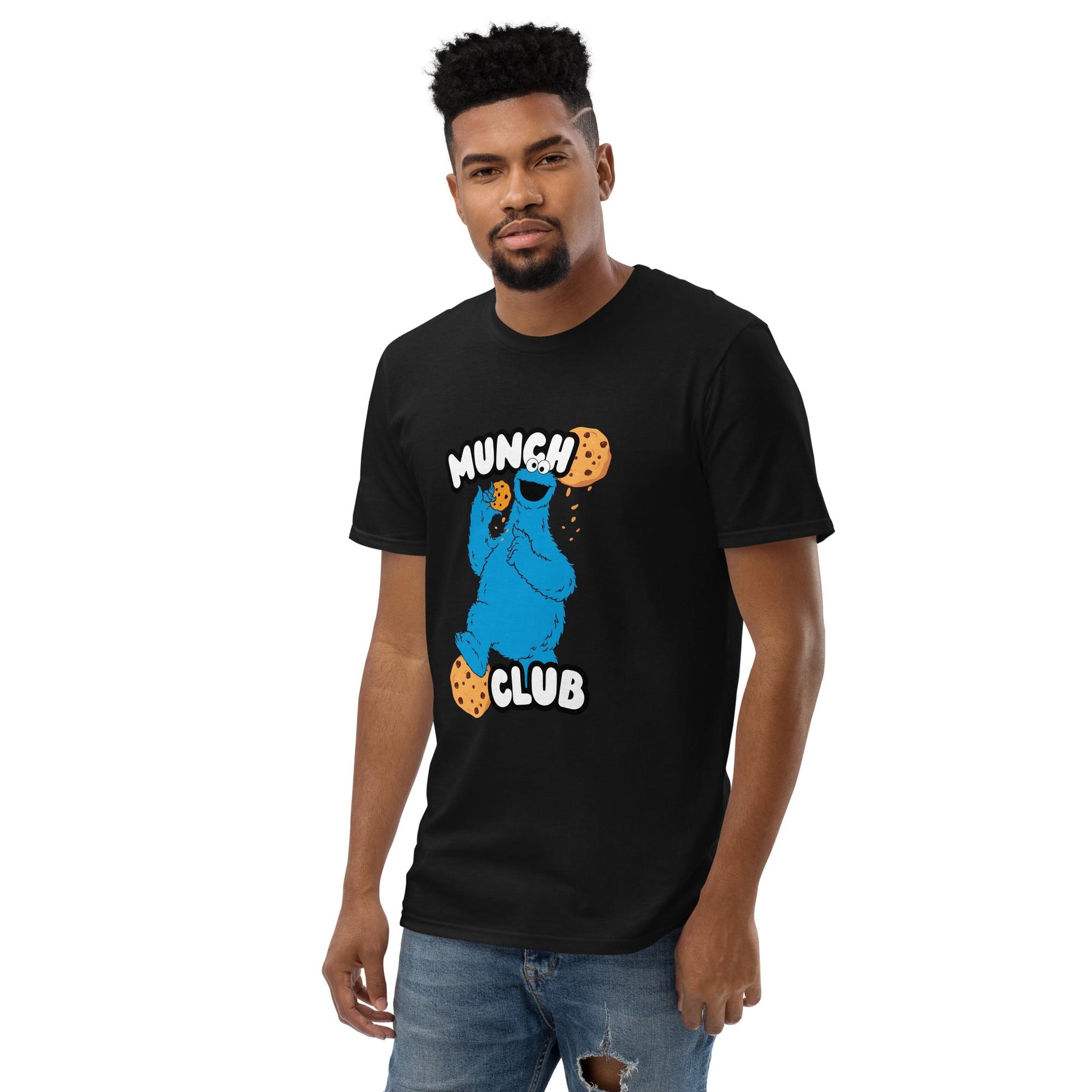 Munch Club - Short-Sleeve T-Shirt Rave Day 