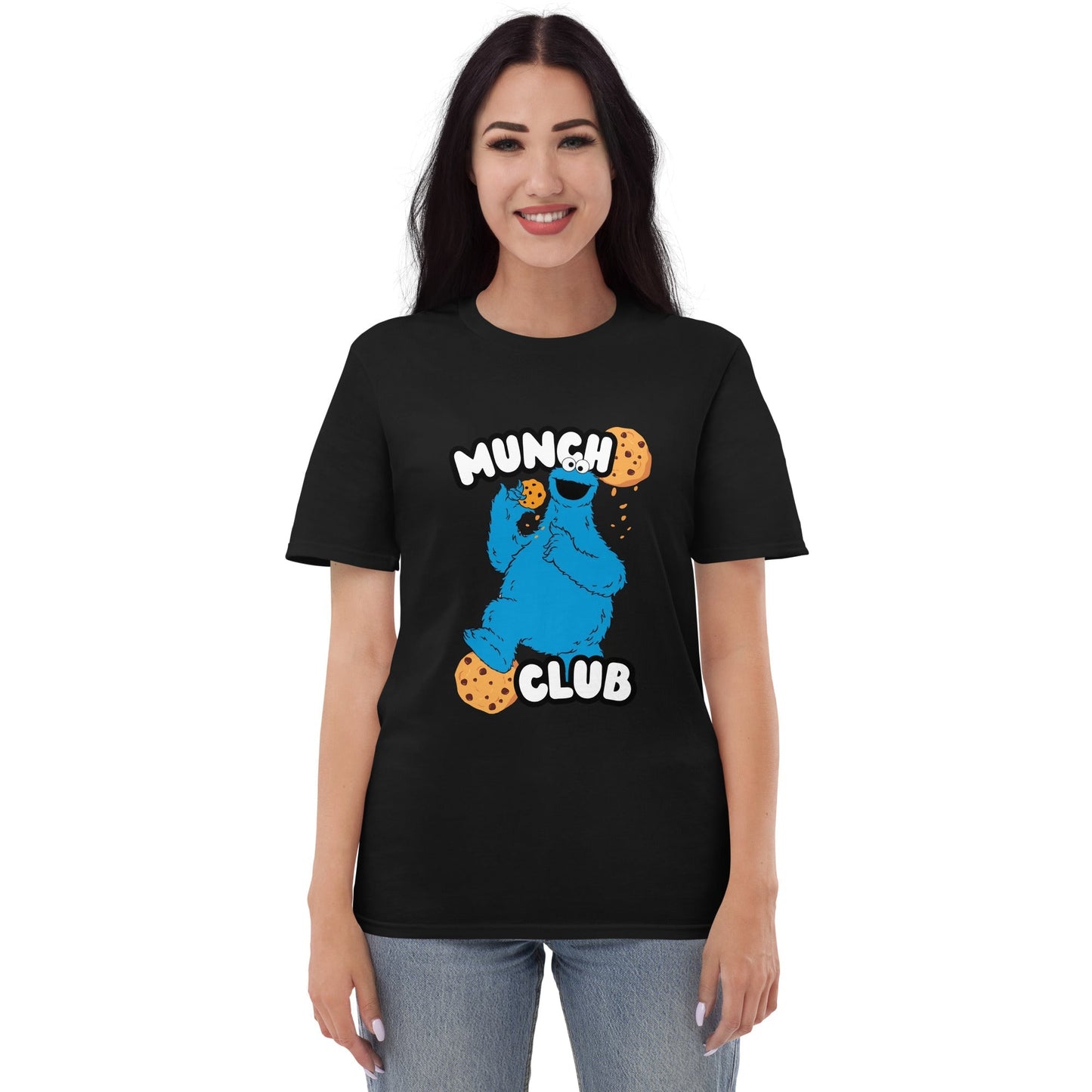 Munch Club - Short-Sleeve T-Shirt Rave Day 