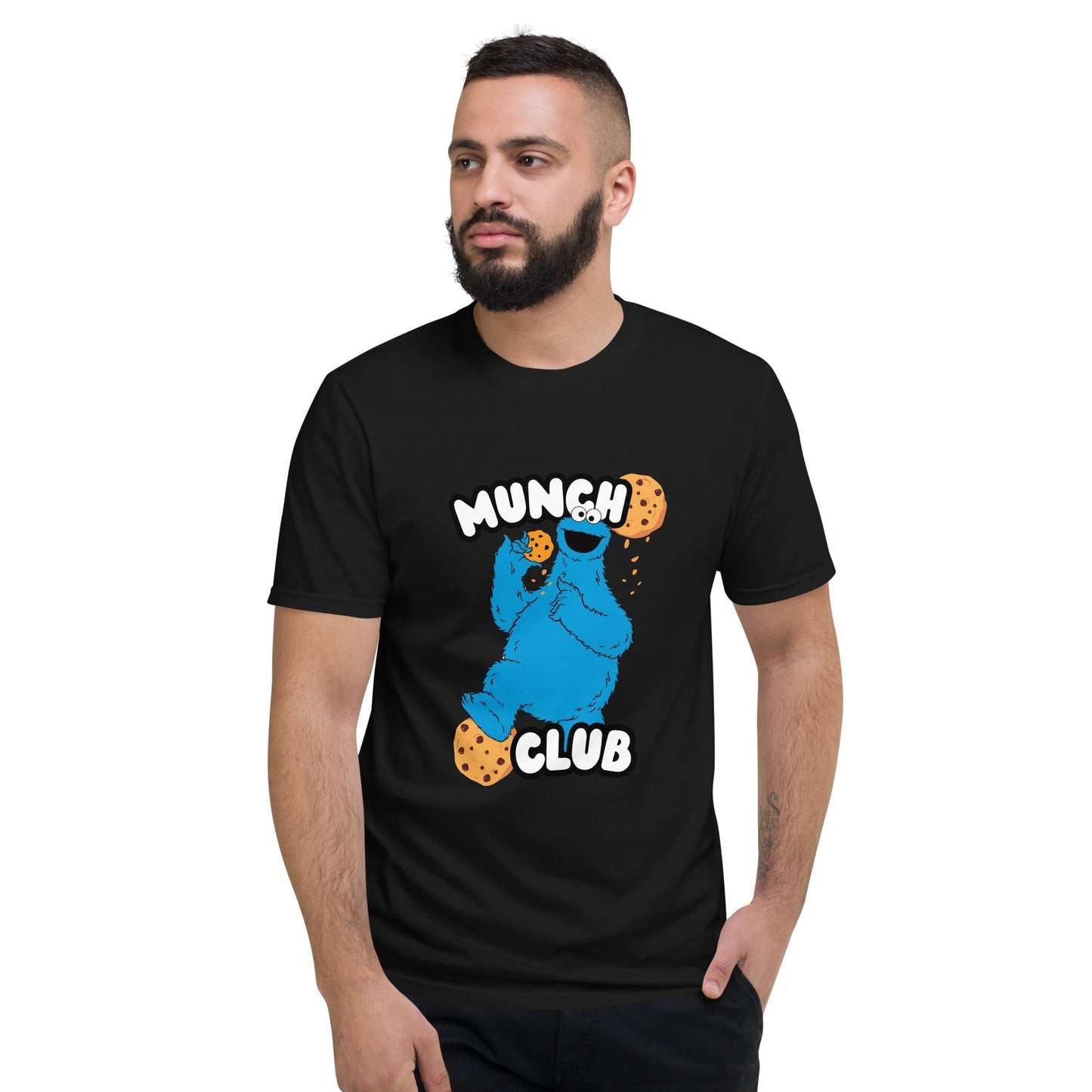 Munch Club - Short-Sleeve T-Shirt Rave Day 