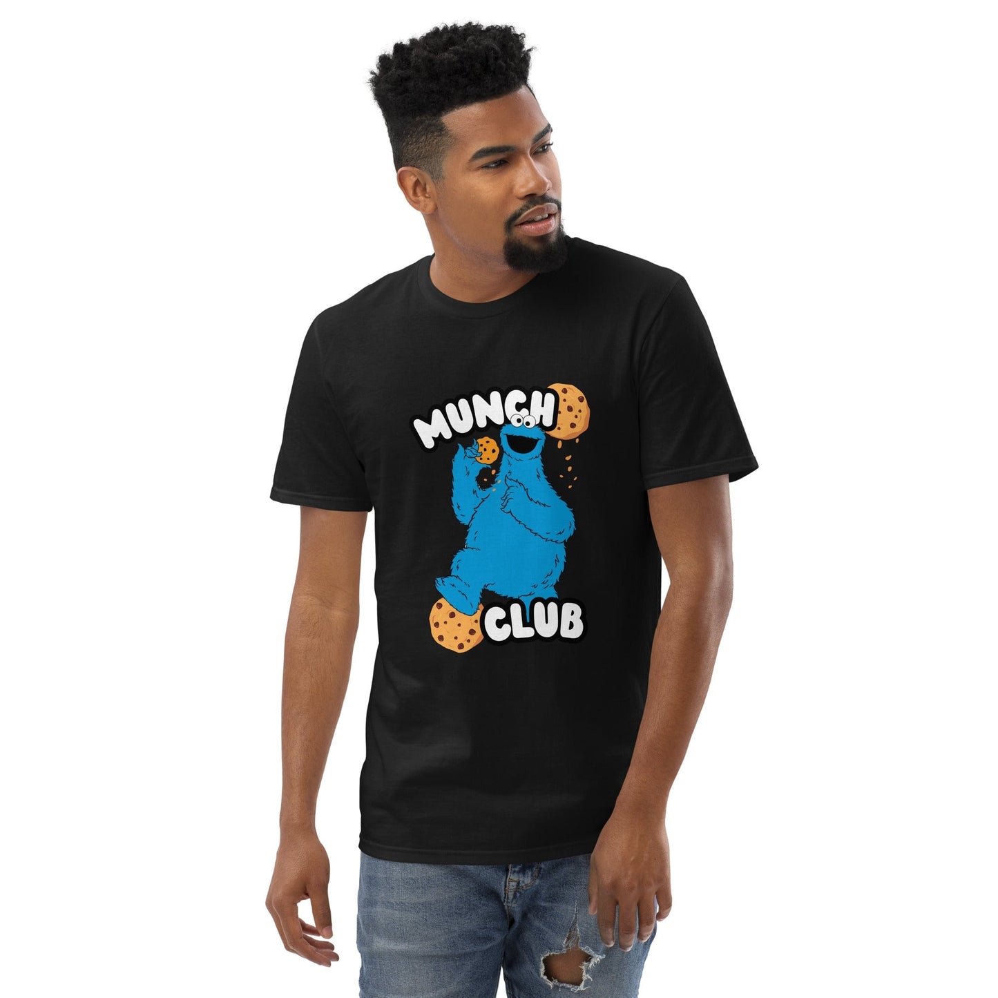 Munch Club - Short-Sleeve T-Shirt Rave Day 