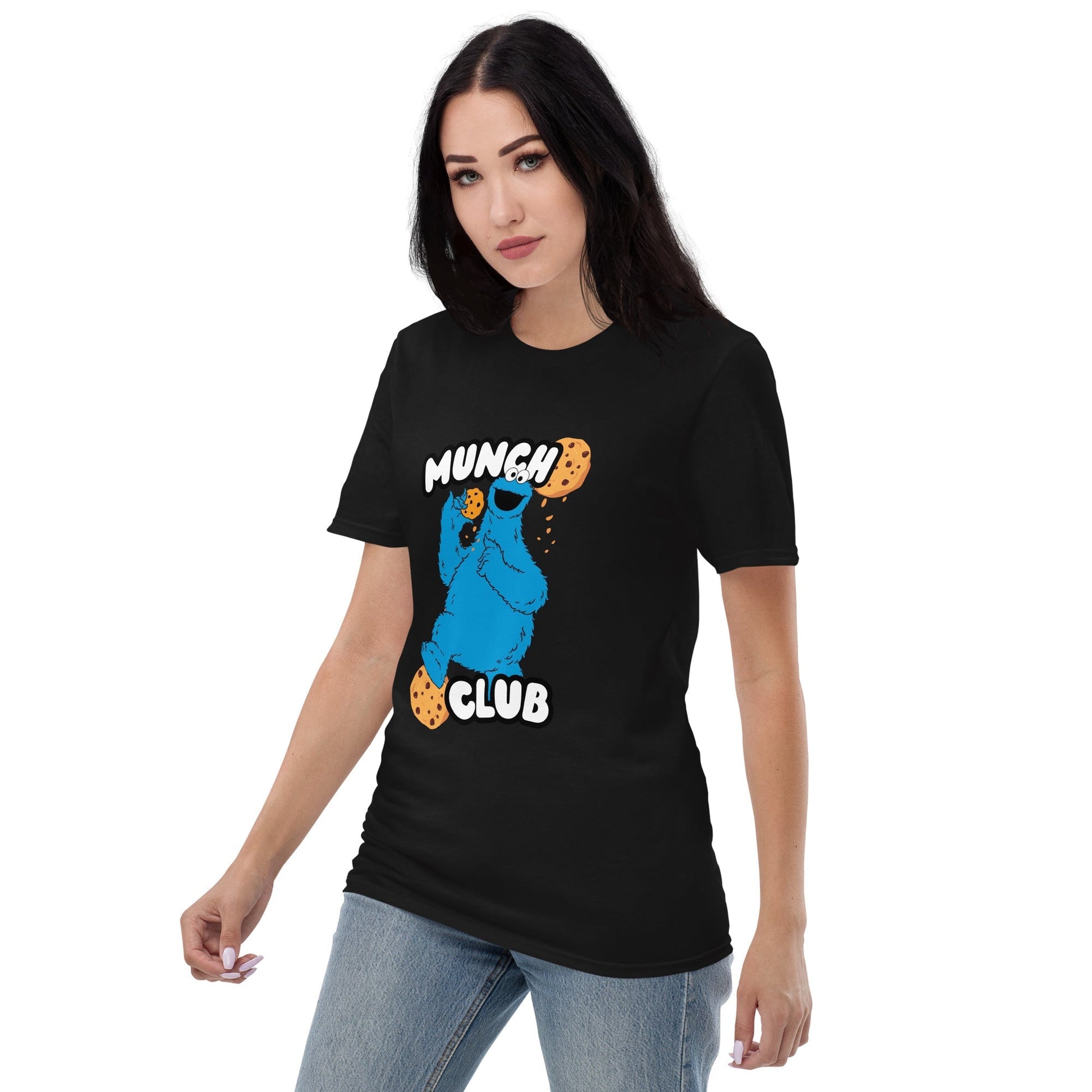 Munch Club - Short-Sleeve T-Shirt Rave Day 