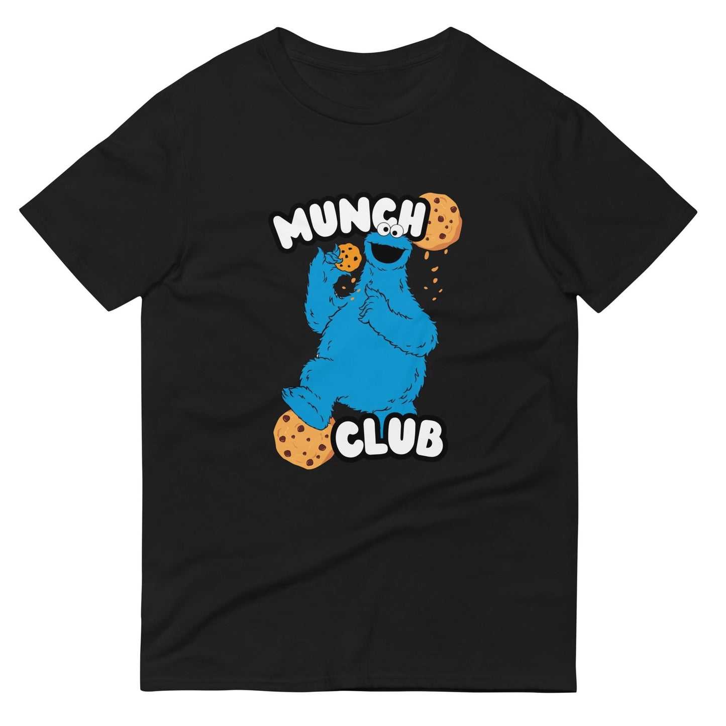 Munch Club - Short-Sleeve T-Shirt Rave Day S 