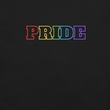 PRIDE Rainbow - Unisex t-shirt Rave Day 