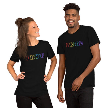 PRIDE Rainbow - Unisex t-shirt Rave Day 