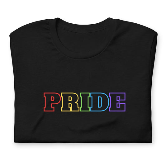 PRIDE Rainbow - Unisex t-shirt Rave Day XS 