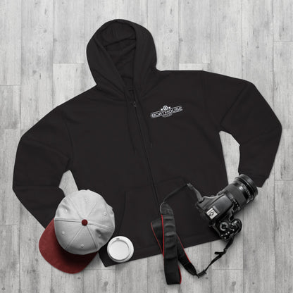SAMPLE Unisex Hooded Zip Sweatshirt Hoodie Printify 
