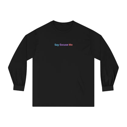 Unisex Classic Long Sleeve T-Shirt Long-sleeve Printify Black S 