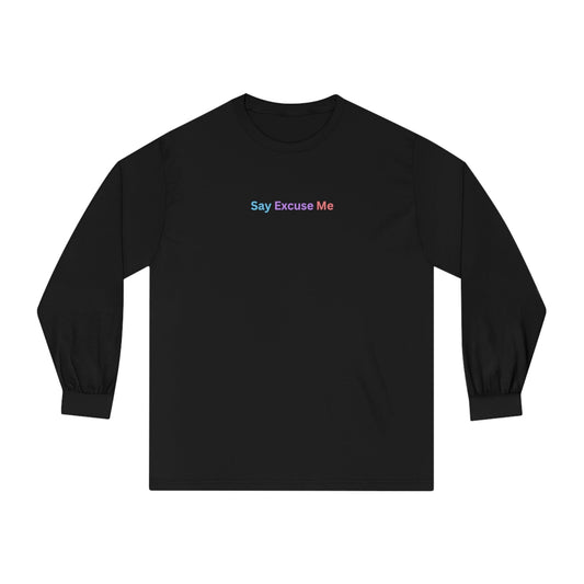 Unisex Classic Long Sleeve T-Shirt Long-sleeve Printify Black S 