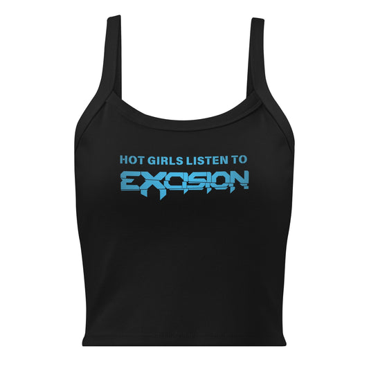 Women’s micro-rib tank top Rave Day 
