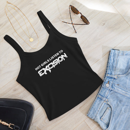 Women’s micro-rib tank top Rave Day 