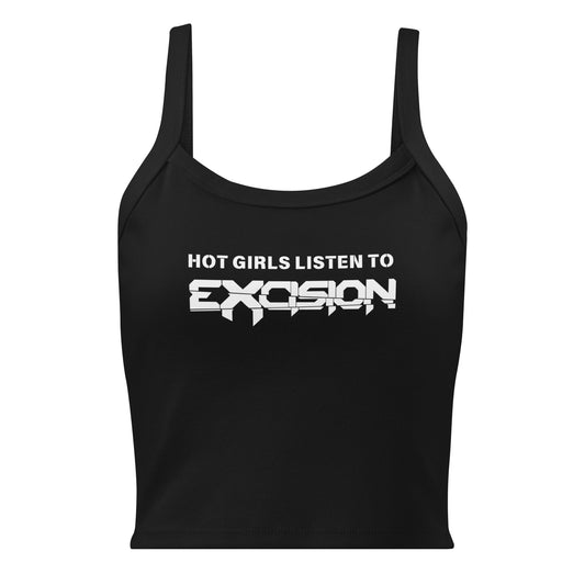 Women’s micro-rib tank top Rave Day 