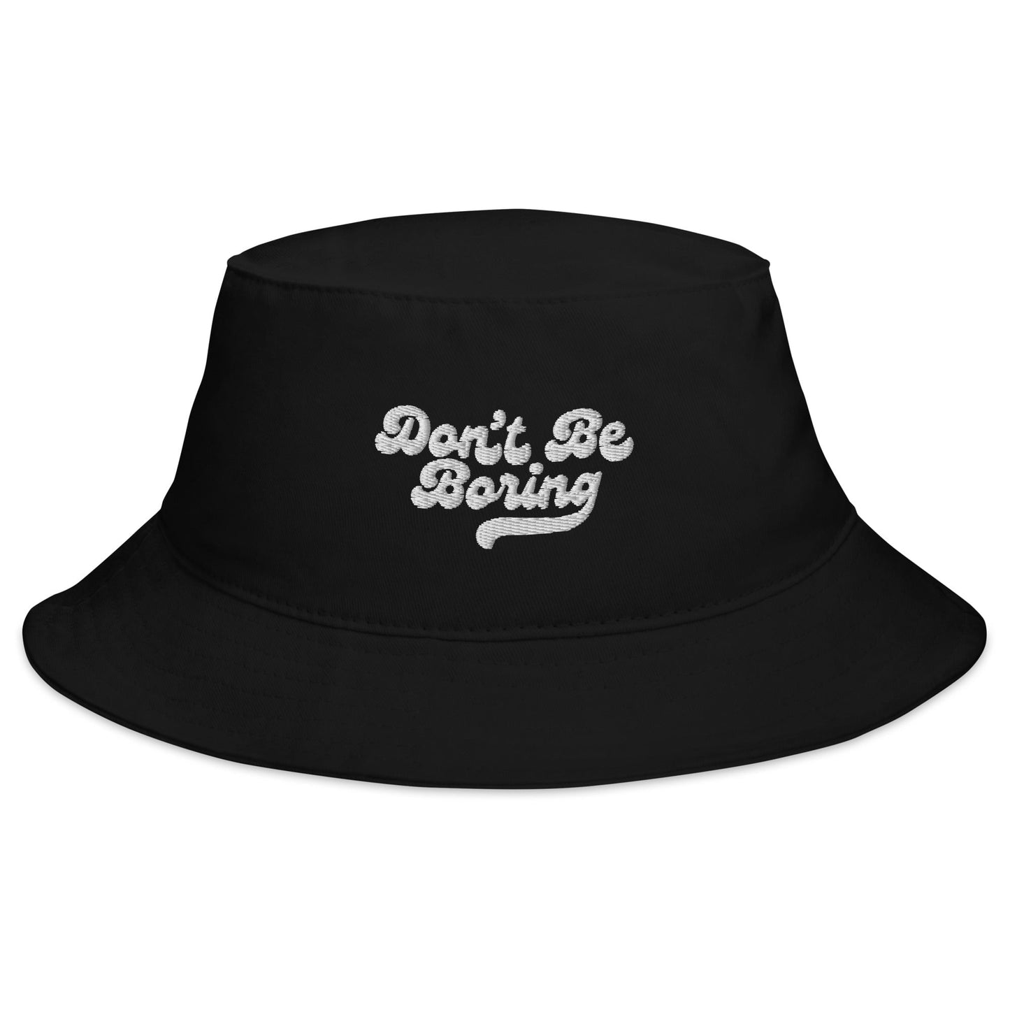 Don't Be Boring - Bucket Hat Rave Day 