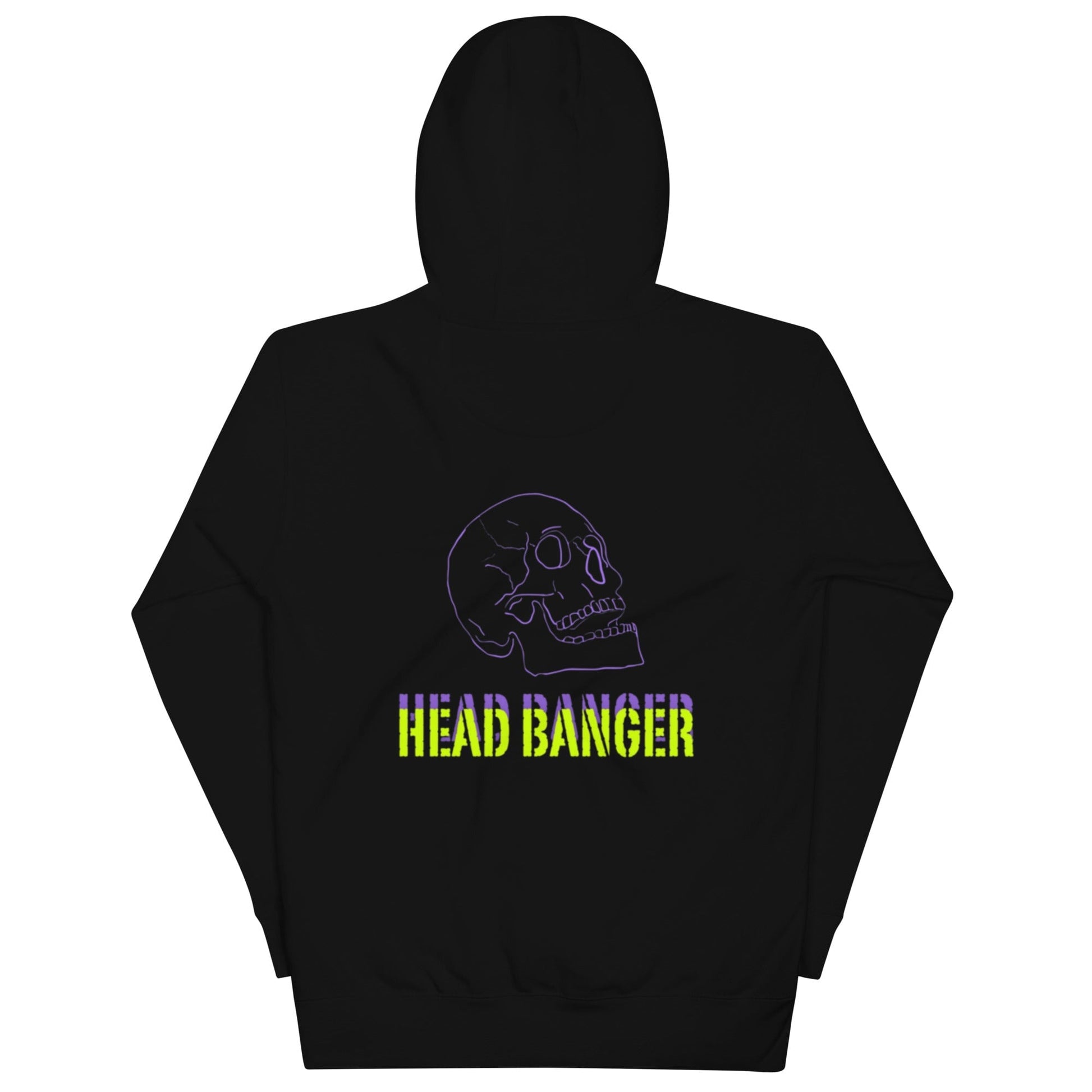 Headbanger Hoodie - Unisex Rave Day S 