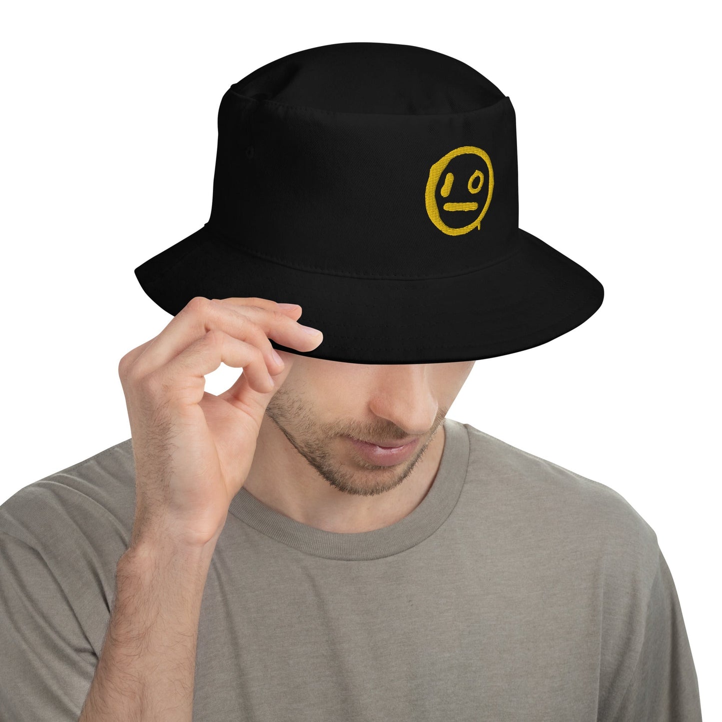 i_o (Yellow) - Bucket Hat Rave Day 