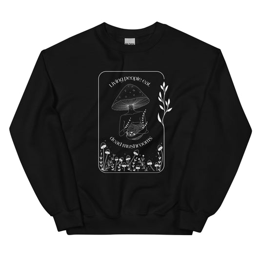 Living Mushrooms - Sweater Sweaters and Hoodies Rave Day S 