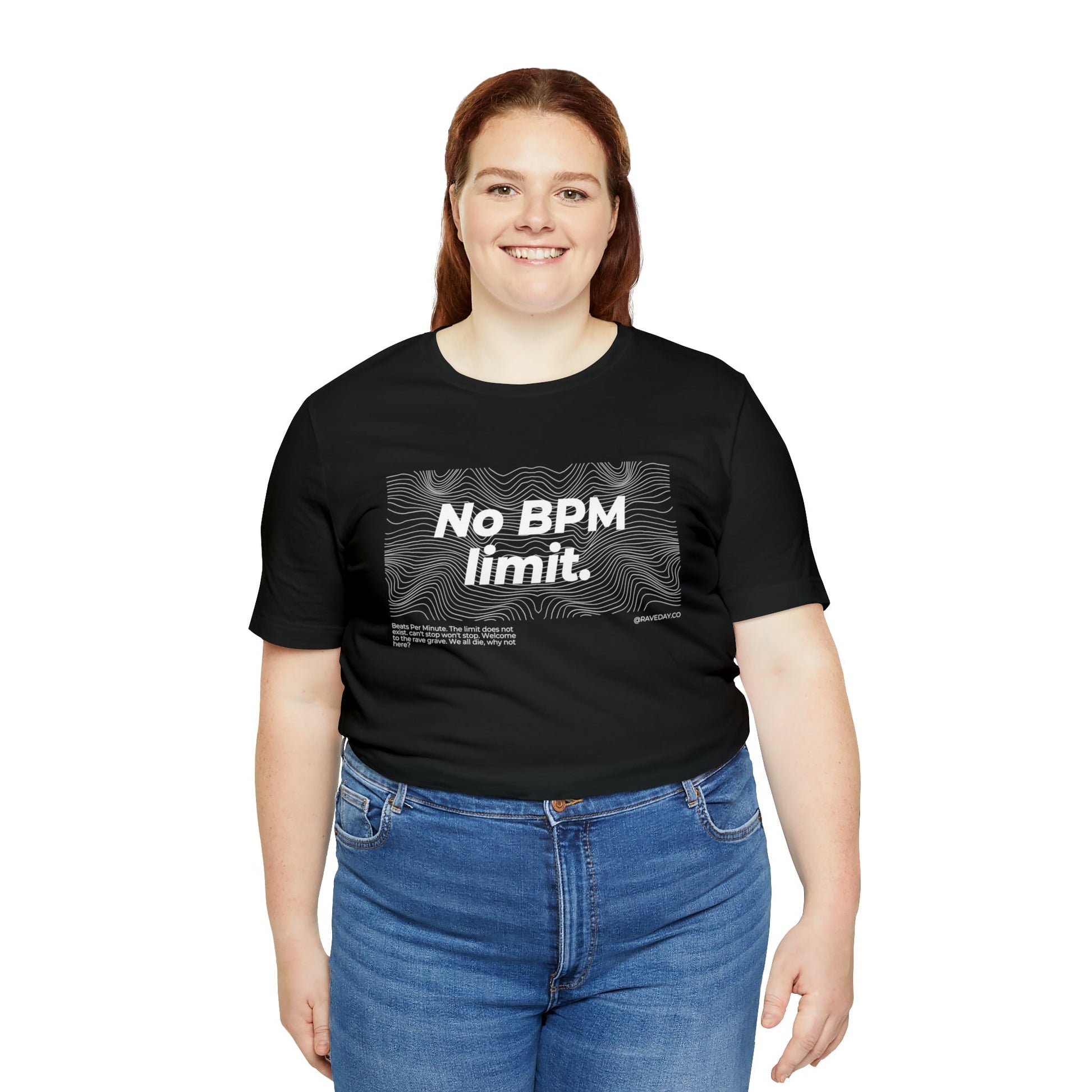 No BPM Limit - Short Sleeve Tee T-Shirt Printify 