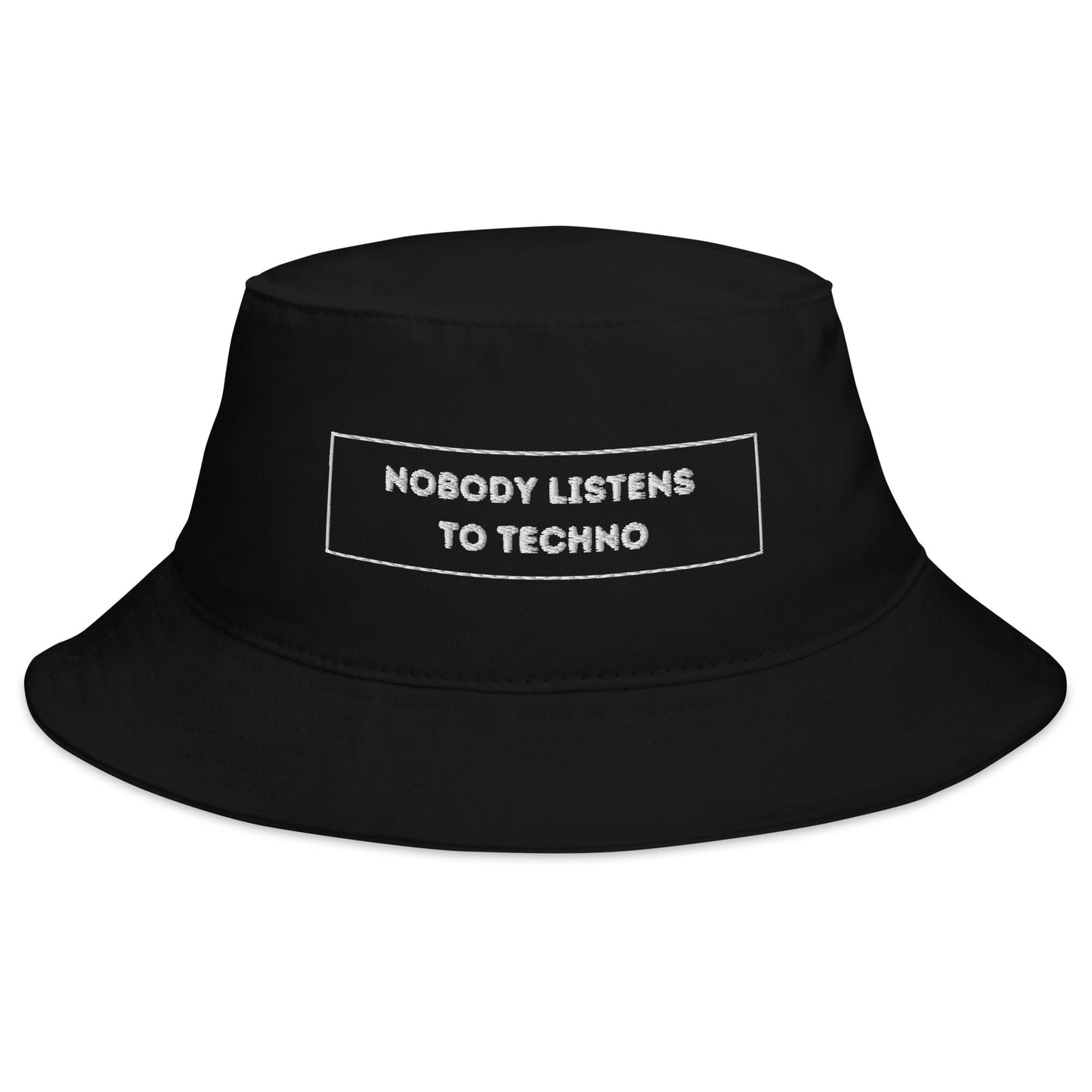 Nobody Listens to Techno - Bucket Hat Rave Day 