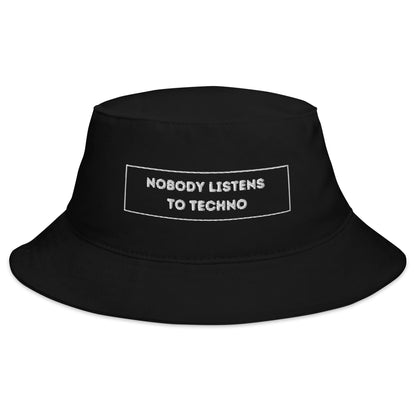Nobody Listens to Techno - Bucket Hat Rave Day 