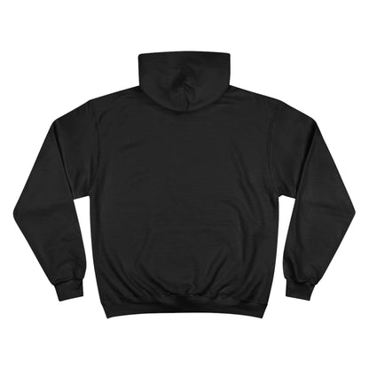 Nobody Listens to Techno - Champion Hoodie Hoodie Printify 