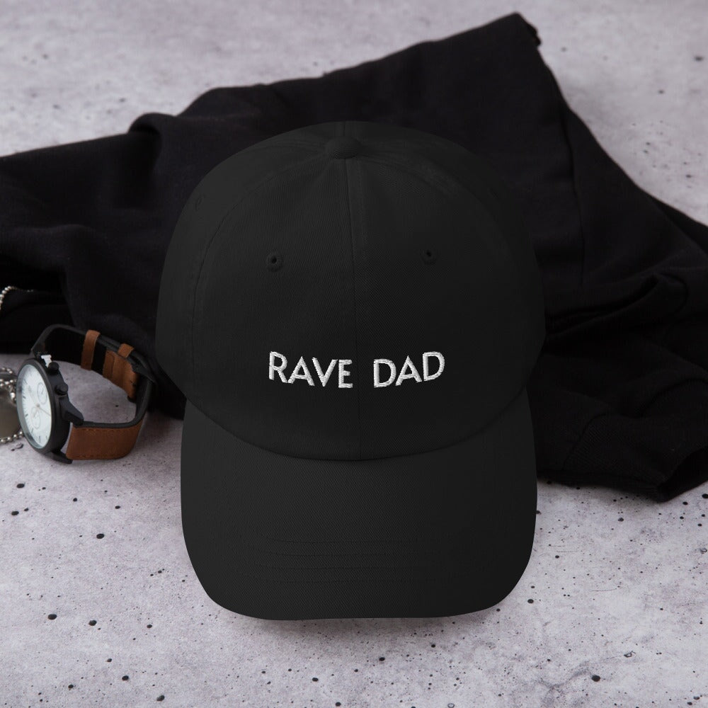 Rave Dad - Dad hat Rave Day 