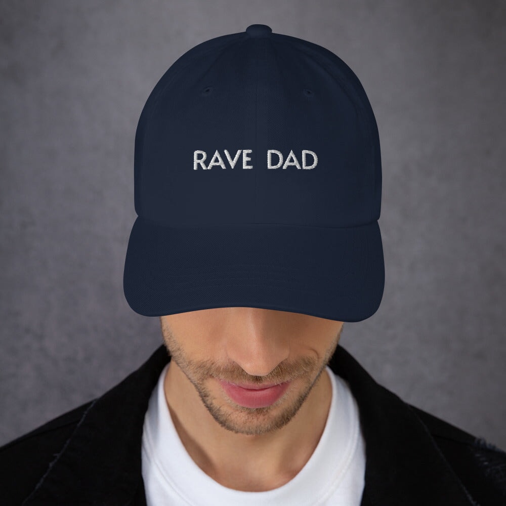 Rave Dad - Dad hat Rave Day 