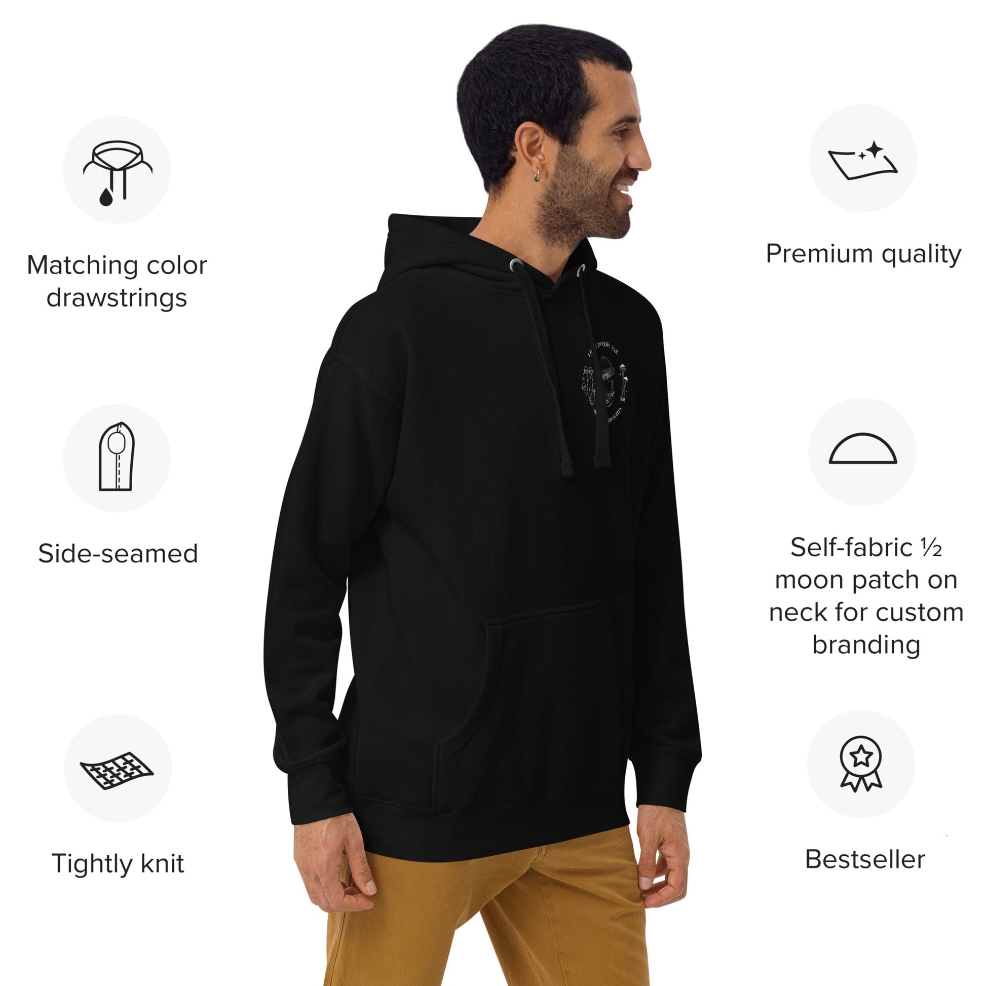 Unisex Hoodie Rave Day 